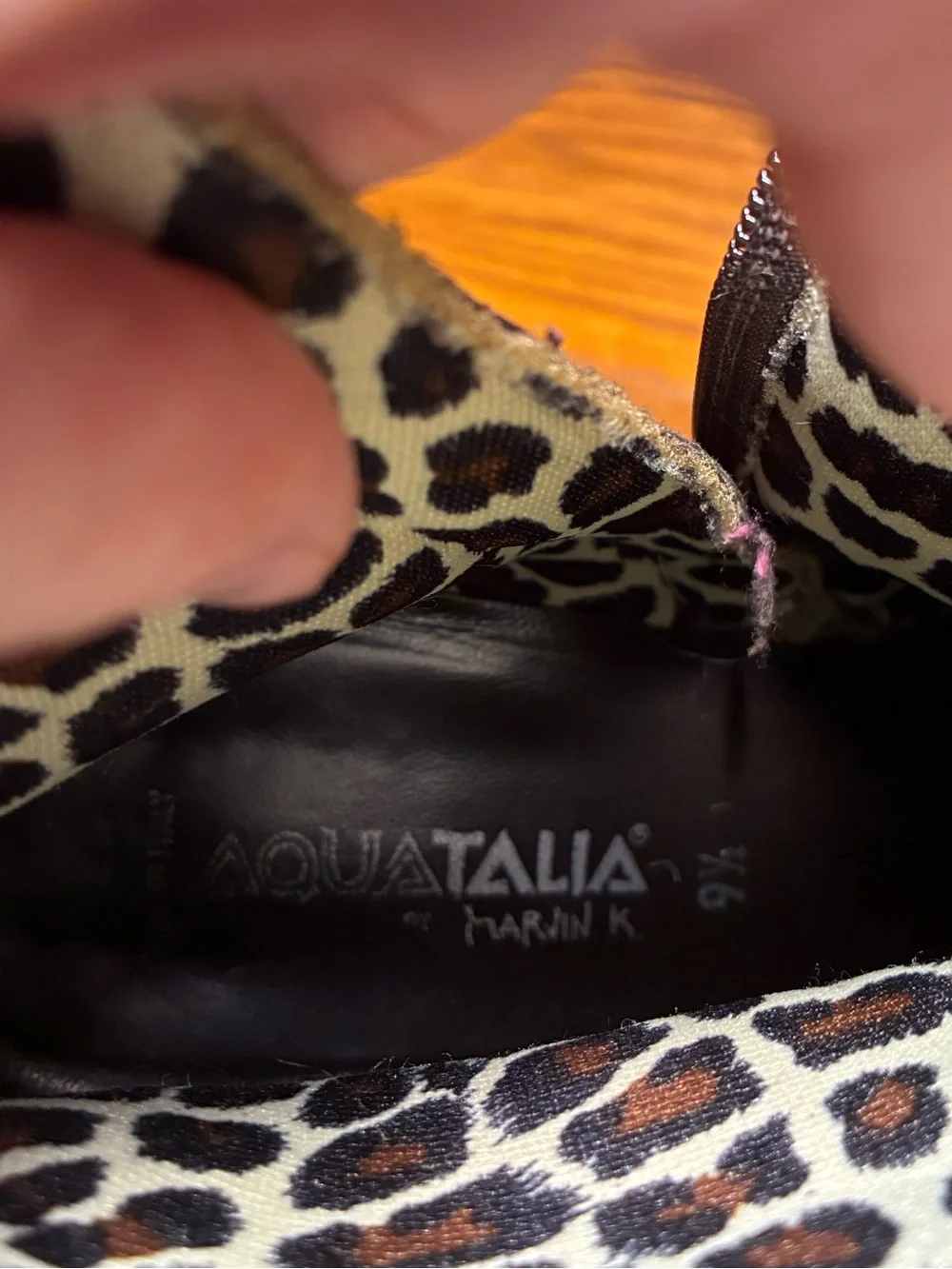 Y2K VTG Aquatalia Italy Made Brown Suede Elongated Square Toe Ankle Boots Sz 9.5